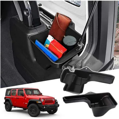 Huidnnas Rear Cargo Side Trunk Storage Box Tray