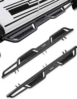 JROAD Off-Road Running Boards Nerf Bars
