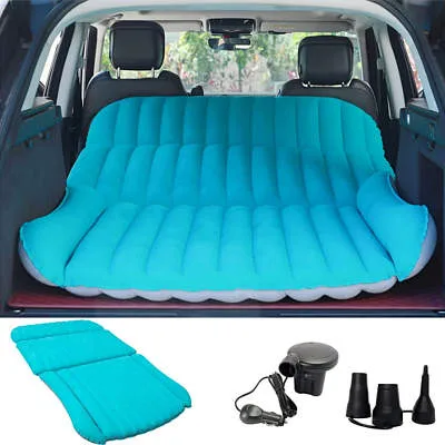 KMZ SUV Air Mattress Thickened and Double Side Flocked