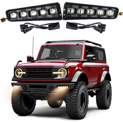 LEPZ LED Modular Bumper Fog Lights Assembly