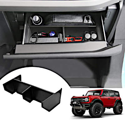 Mabett Glove Box Dividers Organizer
