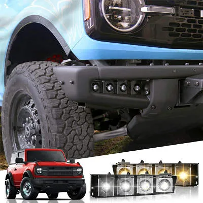 Mabett Lower Bumper Fog Lights