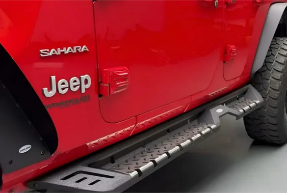 Unique Upgrades for Your Jeep Wrangler and Gladiator