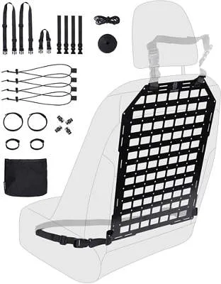 OneTigris Universal Fiberglass Truck Seat Organizer