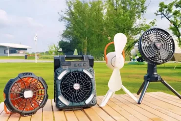Premium Camping Rechargeable Fans
