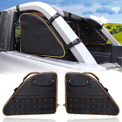 RERPRO Rear Trunk Roll Bar Storage Bag
