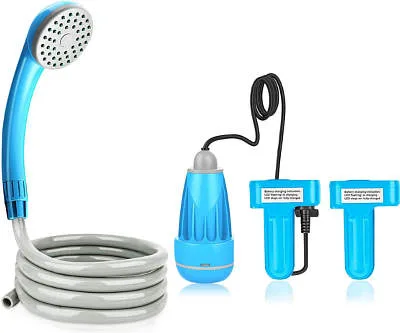 Riigoo Portable Shower with Rechargeable Battery