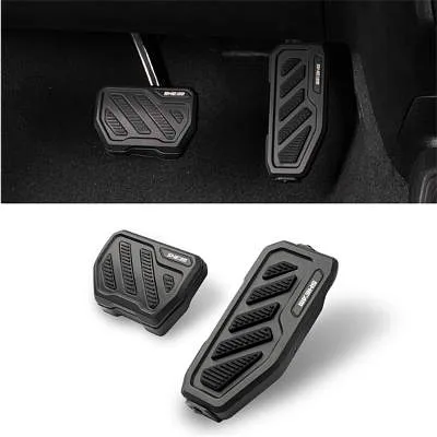 SHEAM Anti-Slip Gas Pedal Brake Pedal Covers