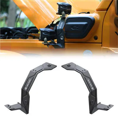 SHEAM Dual A-Pillar Light Mounting