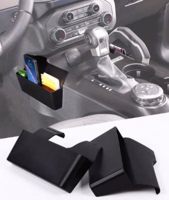 Savadicar ABS Gear Shifter Storage Box