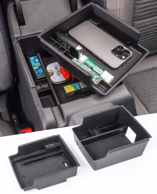 Savadicar Three-Tier Division Armrest Storage Box