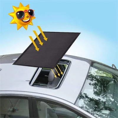 TECUUL Magnetic Breathable Car Sunroof-Mesh