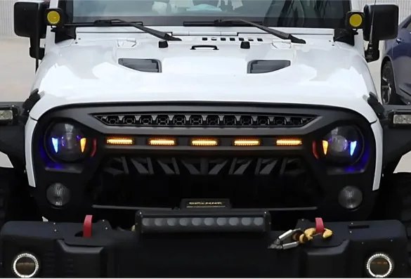 Unpredictable Upgrade for Your Jeep Wrangler and Gladiator