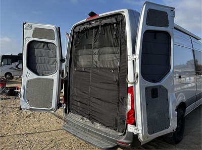 VanEssential Rear Door Bug Screen for Mercedes-Benz Sprinter