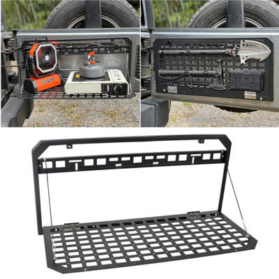 Z8 Rear Foldable Cargo Shelf Aluminum