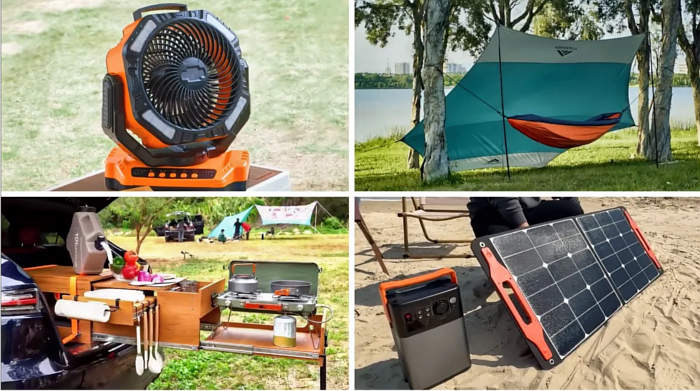 car camp gear