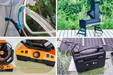 car camping elevated