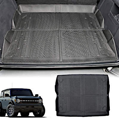 cartaoo All Weather Trunk Cargo Mat Liner