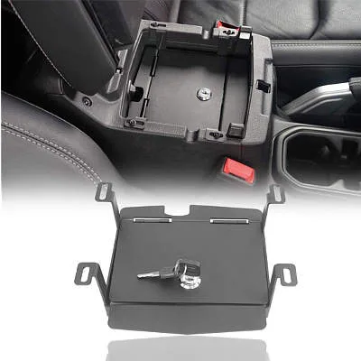 u-Box Console Safe Box Locking Storage