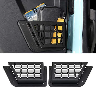ANMOSVO Rear Door Storage Pockets