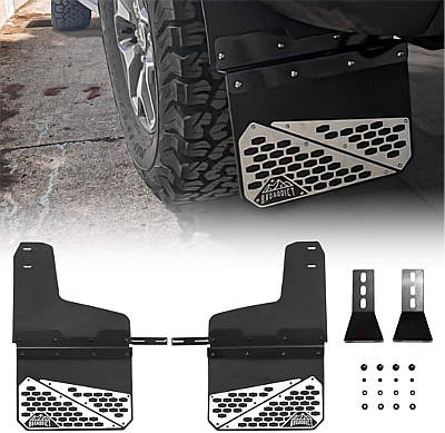 BROADDICT Rear Mud Flaps