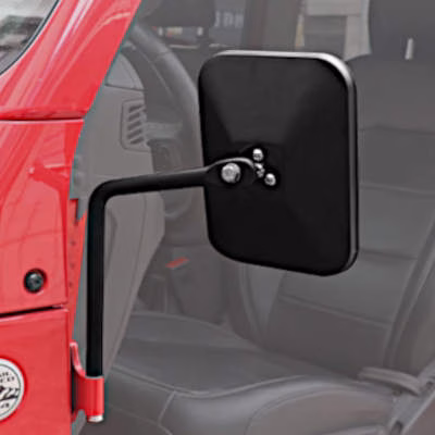 Cartaoo Anti-Shake Mirrors Doors Off