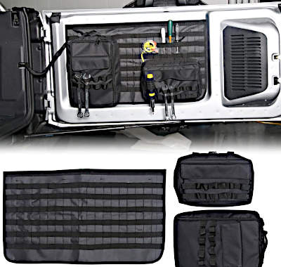 Cartaoo Ford Bronco Tailgate Storage Bag