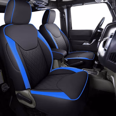 Coverado Leather Front Seat Covers
