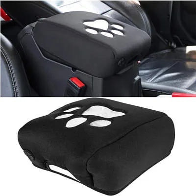 Danti Center Console Cover Dog Paw Style