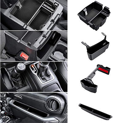 Eamplest Center Console Organizer