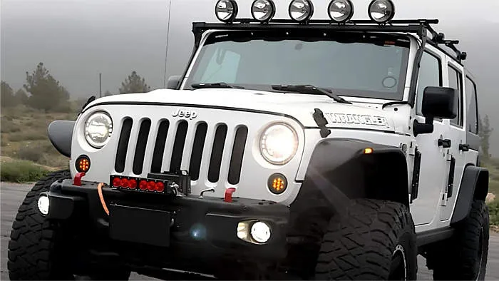 Elevate Jeep Wrangler and Gladiator Experience with Cutting-Edge Mods