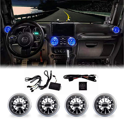 FURYENGRAVER Air Vent LED Atmosphere Lights