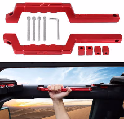 G Roll Bar Grab Handles Front Seat