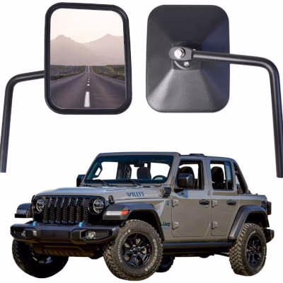 JHD-TOGO Anti-shake Doors Off Mirrors