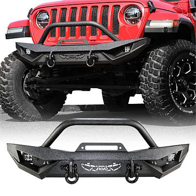 JROAD Front Bumper W/LED Lights