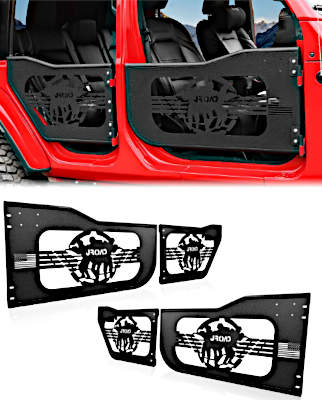 JROAD Summer Tubular Half Doors