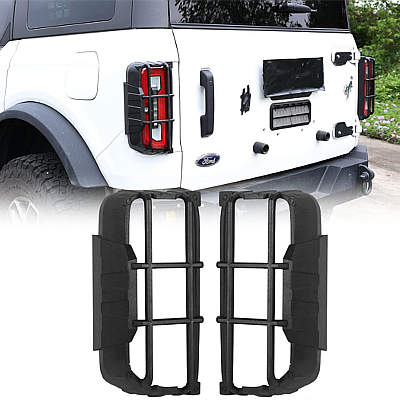 JROAD Tail Light Guards Rear Light Cover Protector