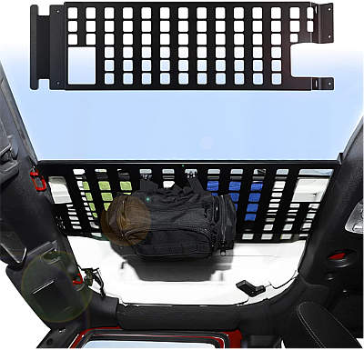 JeCar Roof Rack Hard Top Molle Panel Storage