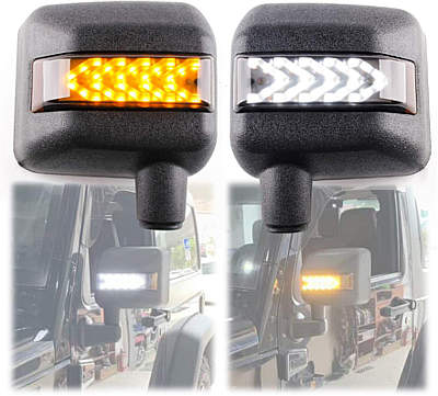 KMFCDAE LED Side Mirror