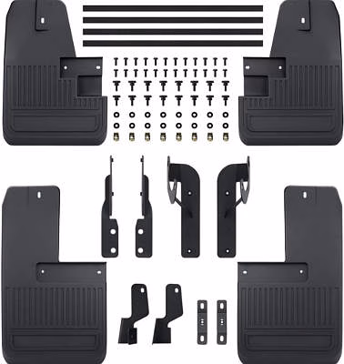 LINKCRO Mud Splash Guard Fender Front and Rear