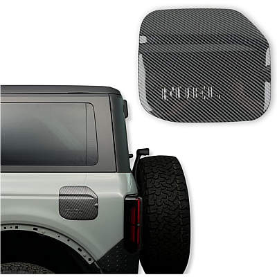LitMiRaCle Fuel Tank Cap Trim Cover