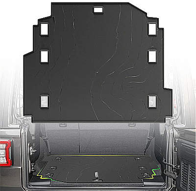LitMiRaCle Trunk Cargo Liner Mat