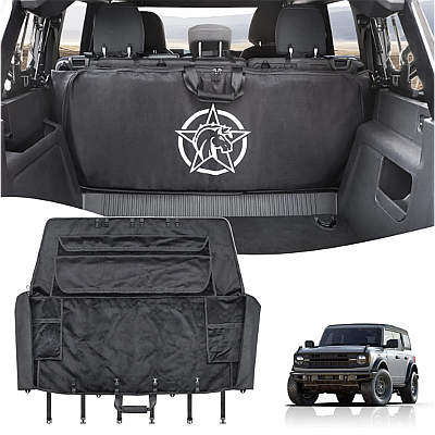MSIZOY Soft Top Window Organizer