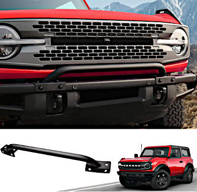 Mabett Anti-Rust Steel Bumper Bull Bar