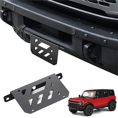 Mabett Iron License Plate Bracket