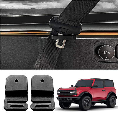 Mabett Seat Belt Locking Buckles