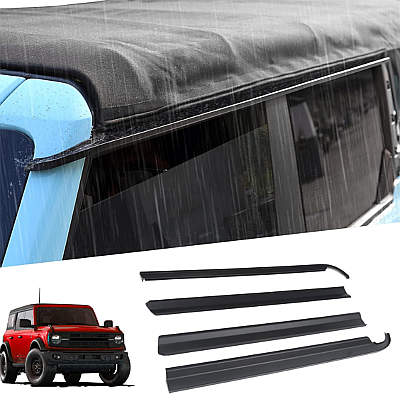 Mabett Window Visor Rain Guard