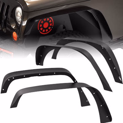 OEDRO Flat Front & Rear Fender Flares
