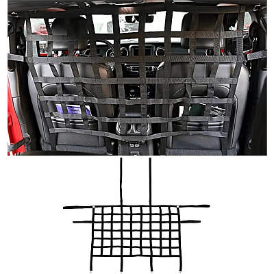 POETRYXIAO Rear Seat Isolation Pet Net
