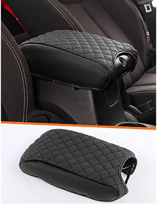 Savadicar Faux Leather Armrest Protector Pad